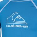 Quiksilver children's swim shirt On Tour blue 3