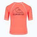 Quiksilver children's swim shirt On Tour orange 2