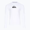 Quiksilver men's swimming longsleeve Solid Streak white