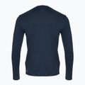 Children's Quiksilver Solid Streak navy blazer swim long sleeve top 2