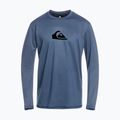 Men's Quiksilver Solid Streak navy blazer/white swimming longsleeve