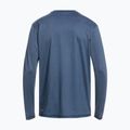 Men's Quiksilver Solid Streak navy blazer/white swimming longsleeve 2