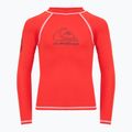 Quiksilver children's swimming longsleeve On Tour red