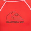 Quiksilver children's swimming longsleeve On Tour red 3