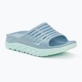 Women's HOKA Ora Recovery Slide 2 blue fog/blue glass slides