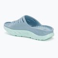 Women's HOKA Ora Recovery Slide 2 blue fog/blue glass slides 3