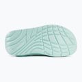 Women's HOKA Ora Recovery Slide 2 blue fog/blue glass slides 4