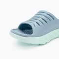 Women's HOKA Ora Recovery Slide 2 blue fog/blue glass slides 7