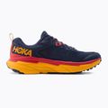 HOKA men's running shoes Challenger ATR 6 navy blue-orange 1106510-OSRY 2