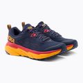 HOKA men's running shoes Challenger ATR 6 navy blue-orange 1106510-OSRY 3