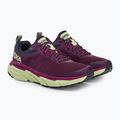 Women's running shoes HOKA Challenger ATR 6 maroon 1106512-GWBT 3