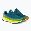 HOKA men's running shoes Torrent 2 blue coral/evening primrose 4