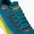 HOKA men's running shoes Torrent 2 blue coral/evening primrose 9