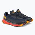 HOKA men's running shoes Torrent 2 outer space/fiesta 3