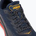 HOKA men's running shoes Torrent 2 outer space/fiesta 8