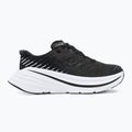 HOKA Bondi X black/white men's running shoes 3