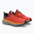 Men's running shoes HOKA Challenger ATR 6 GTX fiesta/sharkskin 4