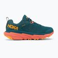 Women's running shoes HOKA Challenger ATR 6 GTX blue/coral camellia 2