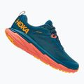 Women's running shoes HOKA Challenger ATR 6 GTX blue/coral camellia 7