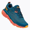 Women's running shoes HOKA Challenger ATR 6 GTX blue/coral camellia 8