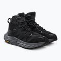 Women's trekking boots HOKA Anacapa Mid GTX black 1119372-BBLC 4