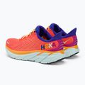 HOKA men's running shoes Clifton 8 orange 1119393-FBLN 3