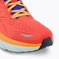 HOKA men's running shoes Clifton 8 orange 1119393-FBLN 7