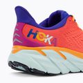 HOKA men's running shoes Clifton 8 orange 1119393-FBLN 9