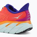 HOKA men's running shoes Clifton 8 orange 1119393-FBLN 10