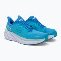 HOKA men's running shoes Clifton 8 blue 1119393-IBSB 4