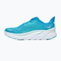 HOKA men's running shoes Clifton 8 blue 1119393-IBSB 11
