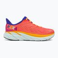 Women's running shoes HOKA Clifton 8 orange 1119394-FBLN 2