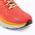 Women's running shoes HOKA Clifton 8 orange 1119394-FBLN 7