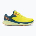 HOKA men's running shoes Zinal evening primrose/blue coral 2