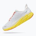 HOKA men's running shoes Clifton 8 Wide white 1121374-BDBI 12