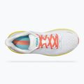 HOKA men's running shoes Clifton 8 Wide white 1121374-BDBI 13