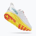 HOKA men's running shoes Clifton 8 Wide white 1121374-BDBI 14