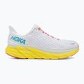 HOKA men's running shoes Clifton 8 Wide white 1121374-BDBI 2
