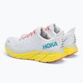 HOKA men's running shoes Clifton 8 Wide white 1121374-BDBI 3