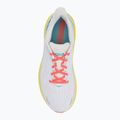 HOKA men's running shoes Clifton 8 Wide white 1121374-BDBI 6