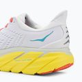 HOKA men's running shoes Clifton 8 Wide white 1121374-BDBI 10