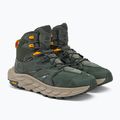 Men's hiking boots HOKA Anacapa Mid GTX thyme/radiant yellow 4