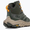 Men's hiking boots HOKA Anacapa Mid GTX thyme/radiant yellow 8