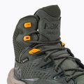 Men's hiking boots HOKA Anacapa Mid GTX thyme/radiant yellow 10