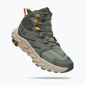 Men's hiking boots HOKA Anacapa Mid GTX thyme/radiant yellow 11