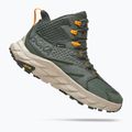 Men's hiking boots HOKA Anacapa Mid GTX thyme/radiant yellow 12