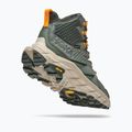 Men's hiking boots HOKA Anacapa Mid GTX thyme/radiant yellow 13