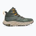 Men's hiking boots HOKA Anacapa Mid GTX thyme/radiant yellow 15