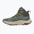 Men's hiking boots HOKA Anacapa Mid GTX thyme/radiant yellow 16