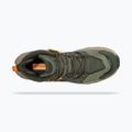 Men's hiking boots HOKA Anacapa Mid GTX thyme/radiant yellow 17